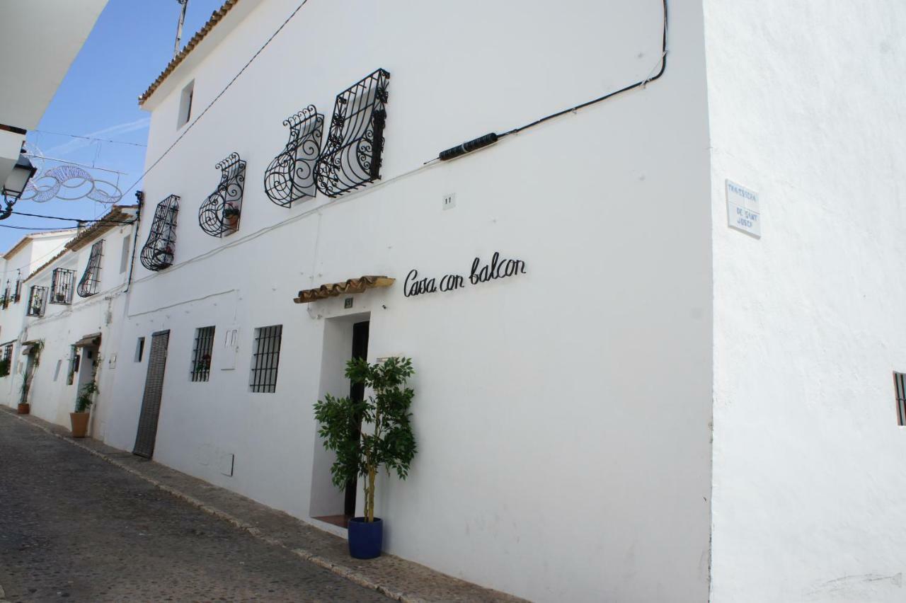 Casa Con Balcon Villa Altea Exterior photo