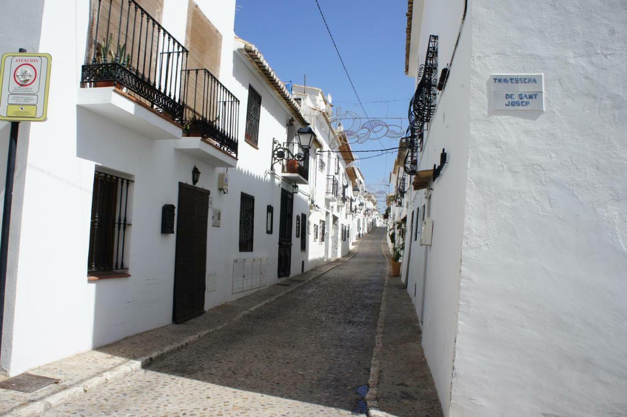 Casa Con Balcon Villa Altea Exterior photo